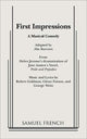Book cover of: First Impressions. By: Abe Burrows