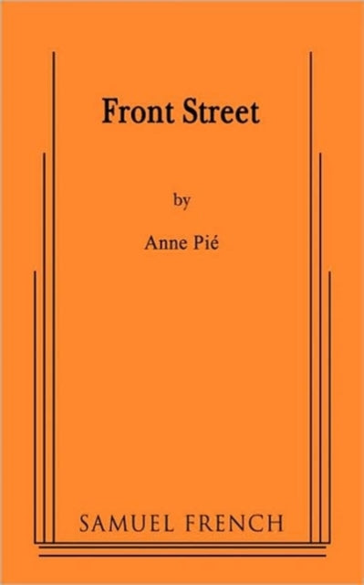 Book cover of: Front Street. By: Anne Pié