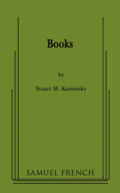 Book cover of: Books. By: Stuart M. Kaminsky