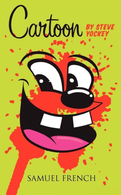 Book cover of: Cartoon. By: Steve Yockey