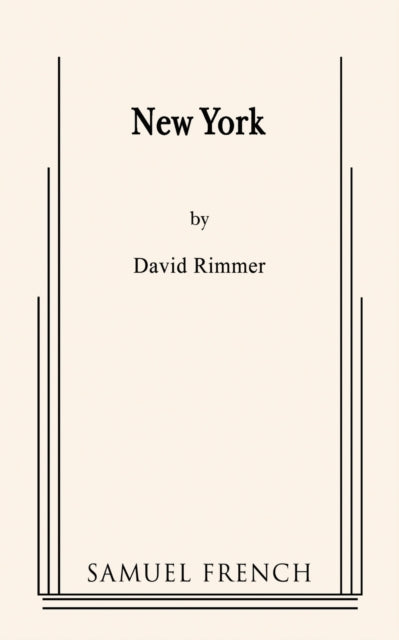 Book cover of: New York. By: David Rimmer