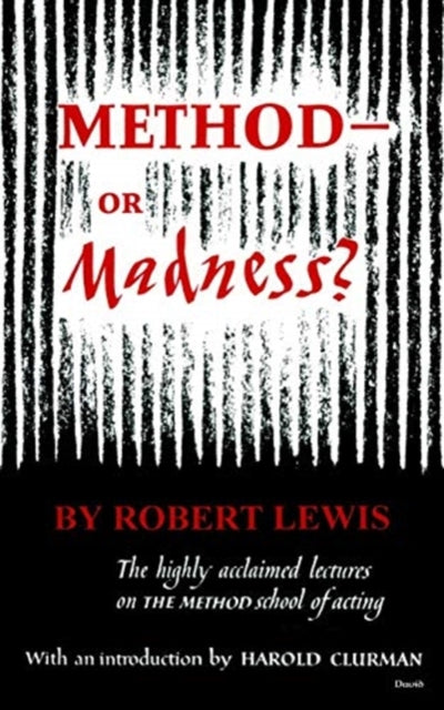 Book cover of: Method - or Madness? P/C