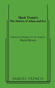 Book cover of: Diaries of Adam and Eve
