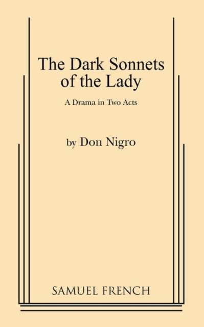 Book cover of: Dark Sonnets of the Lady