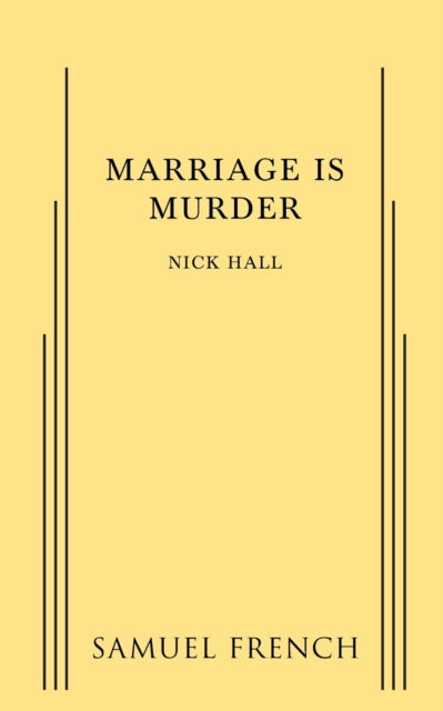 Book cover of: Marriage is Murder