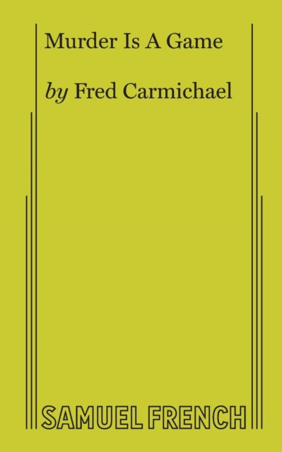 Book cover of: Murder Is A Game