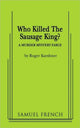 Book cover of: Who Killed the Sausage King?. By: Roger Karshner
