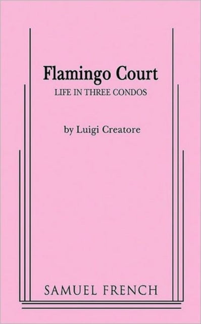 Book cover of: Flamingo Court. By: Luigi Creatore