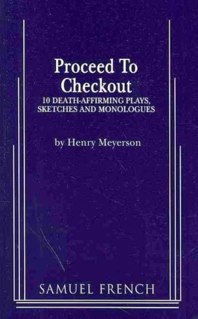 Book cover of: Proceed to Checkout. By: Henry Meyerson