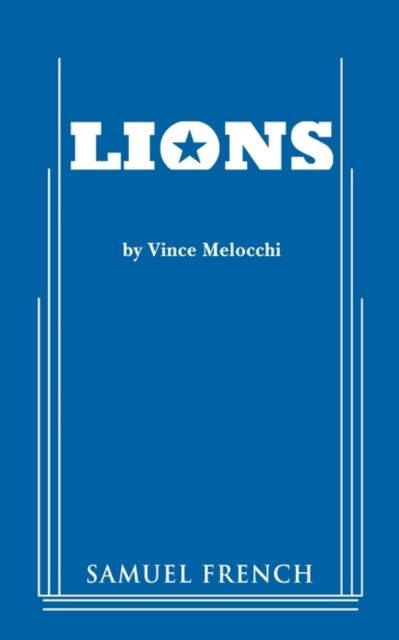 Book cover of: Lions. By: Vince Melocchi