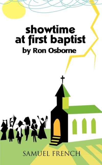 Book cover of: Showtime at First Baptist. By: Ron Osborne
