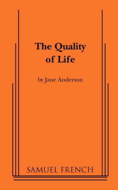 Book cover of: Quality of Life. By: Jane Anderson