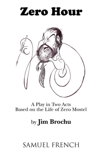 Book cover of: Zero Hour. By: Jim Brochu