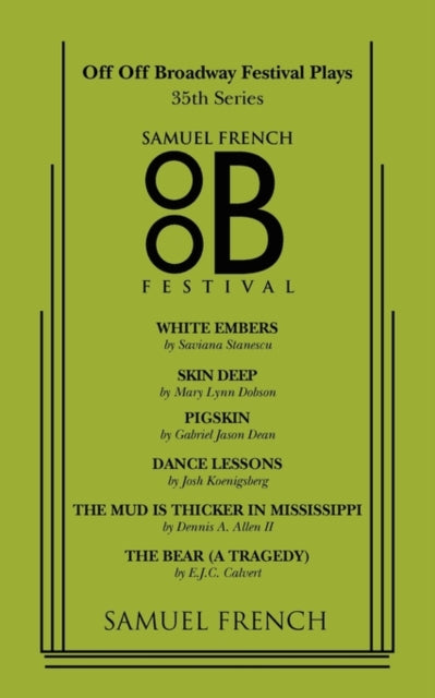 Book cover of: Off Off Broadway Festival Plays, 35th Series