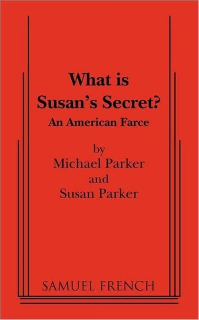 Book cover of: What Is Susan's Secret?. By: Parker, Michael