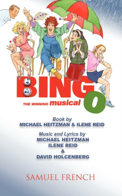 Book cover of: Bingo. By: Michael Heitzman