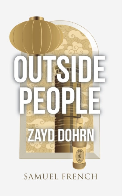 Book cover of: Outside People. By: Zayd Dohrn