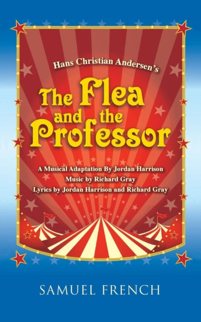 Book cover of: Hans Christian Andersen's the Flea and the Professor. By: Jordan Harrison