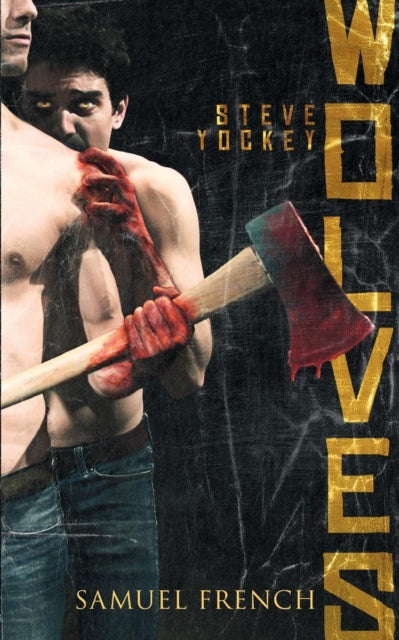 Book cover of: Wolves. By: Steve Yockey