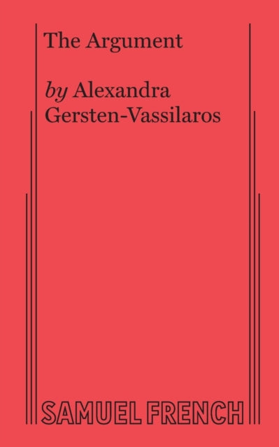 Book cover of: Argument. By: Alexandra Gersten-Vassilaros