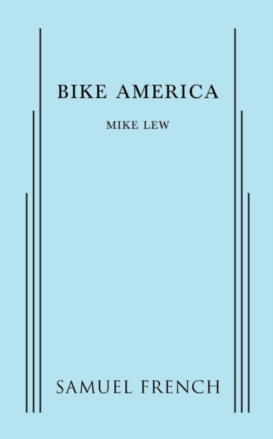 Book cover of: Bike America. By: Mike Lew
