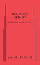 Book cover of: Decision Height. By: Meredith Dayna Levy