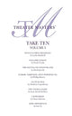 Book cover of: Theater Masters' Take Ten Vol. 1. By: Lydia Blaisdell