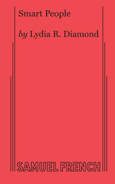 Book cover of: Smart People. By: Lydia R. Diamond
