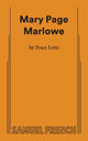 Book cover of: Mary Page Marlowe. By: Tracy Letts