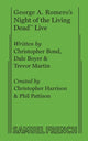 Book cover of: Night of the Living Dead Live. By: Christopher Bond