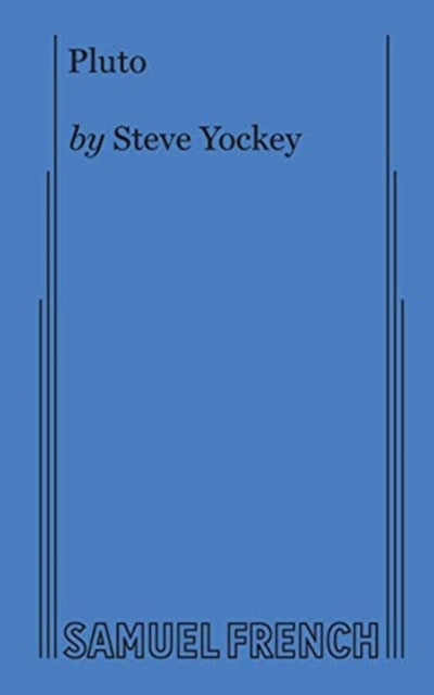 Book cover of: Pluto. By: Steve Yockey