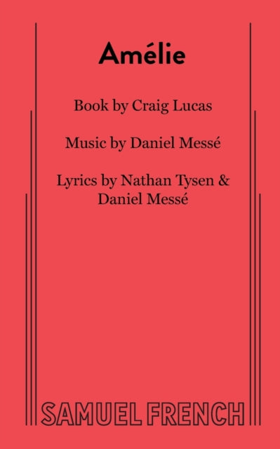 Book cover of: Am lie. By: Nathan Tysen CRAIG LUCAS