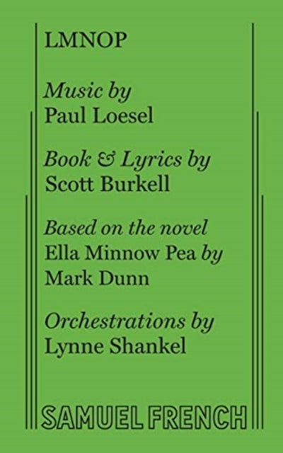 Book cover of: LMNOP. By: Paul Loesel