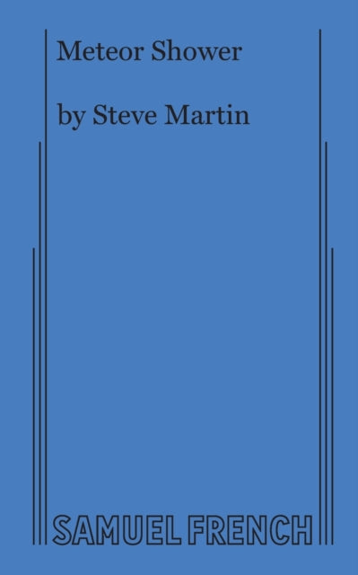 Book cover of: Meteor Shower. By: Steve Martin