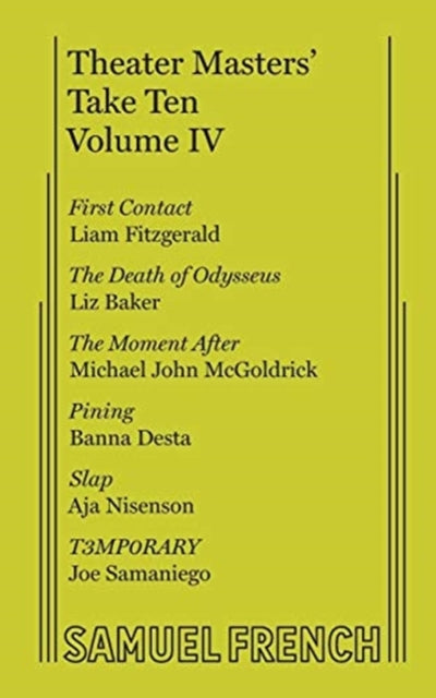 Book cover of: Theater Masters' Take Ten Vol. 4. By: Banna Desta AJA NISENSON