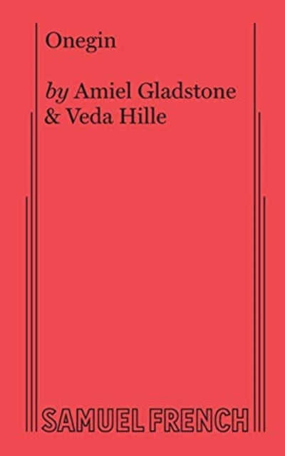 Book cover of: Onegin. By: Veda Hille