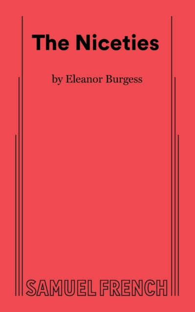Book cover of: Niceties. By: Eleanor Burgess