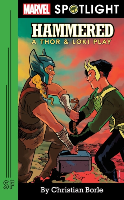 Book cover of: Hammered. By: Christian Borle