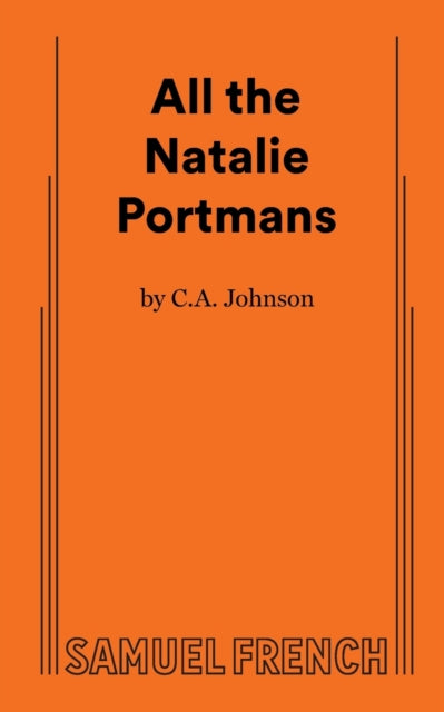 Book cover of: All the Natalie Portmans. By: C. A. Johnson