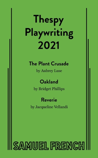 Book cover of: Thespy Playwriting 2021. By: Bridget Phillips