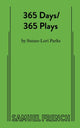 Book cover of: 365 Days/365 Plays. By: Suzan-Lori Parks
