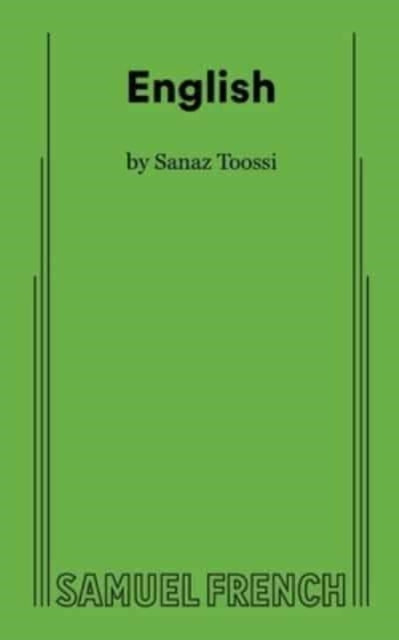 Book cover of: English. By: TOOSSI
