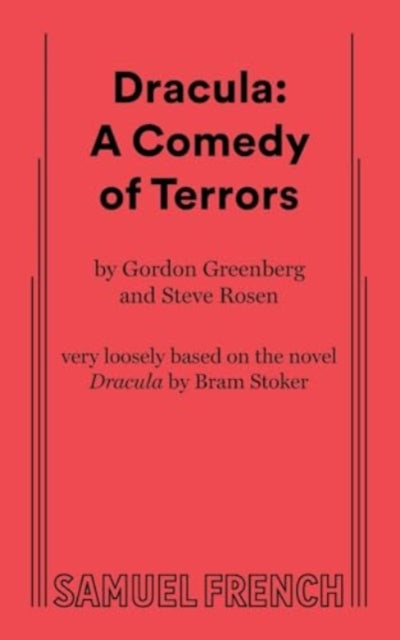 Book cover of: Dracula: A Comedy of Terrors. By: GREENBERG
