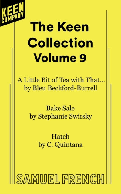 Book cover of: Keen Collection: Volume 9. By: Bleu Beckford-Burrell