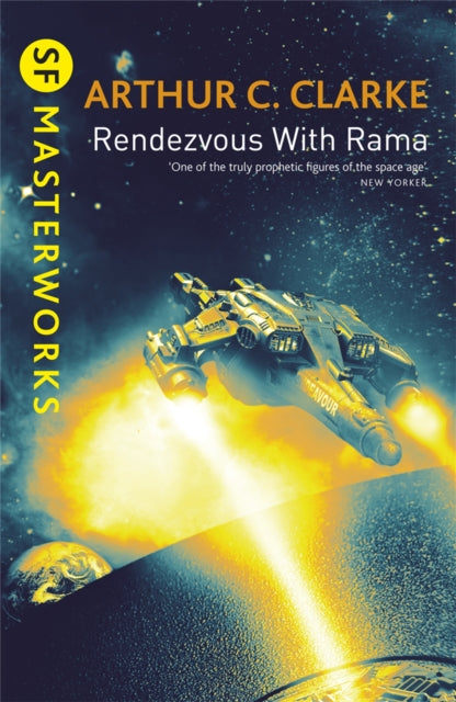 Rendezvous With Rama 9780575077331 Arthur C. Clarke
