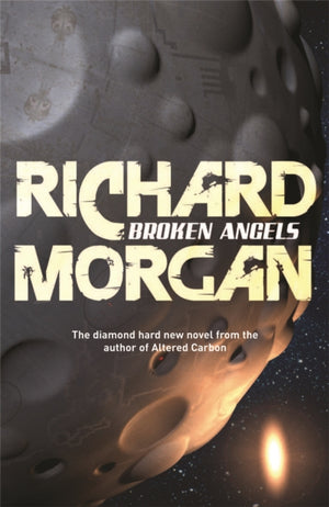 Broken Angels, Netflix Altered Carbon book 2