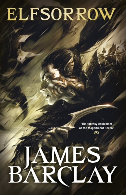 Book cover of: Elfsorrow. By: James Barclay