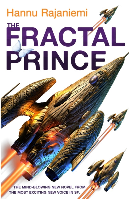 Book cover of: Fractal Prince. By: Hannu Rajaniemi