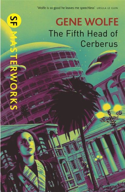 Book cover of: Fifth Head of Cerberus. By: Gene Wolfe