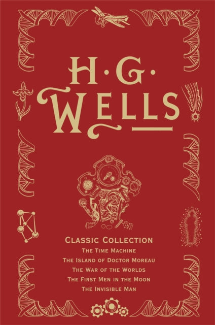Book cover of: HG Wells Classic Collection